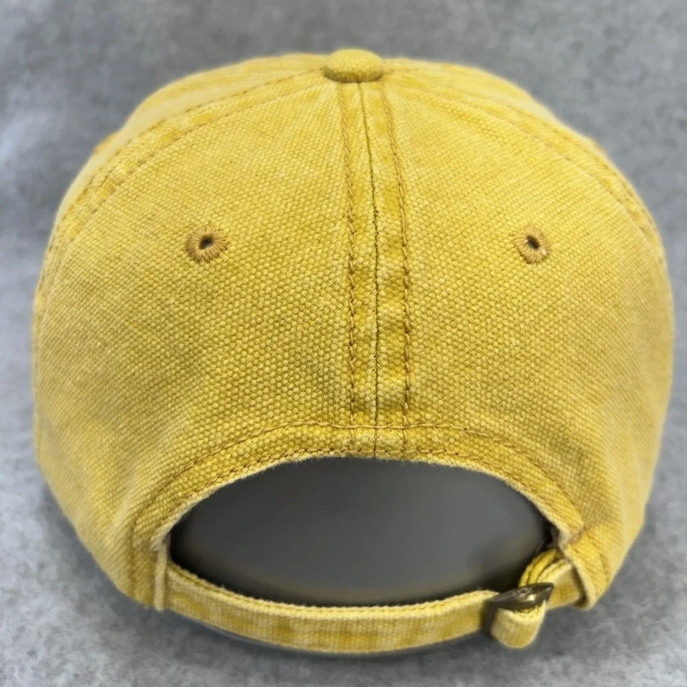 Be Kind Bee Yellow Dad Hat Strapback OSFM Cotton Embroidered‎ Cap